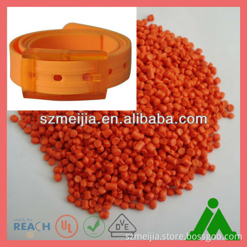 TPE injection granules for belt tpe material